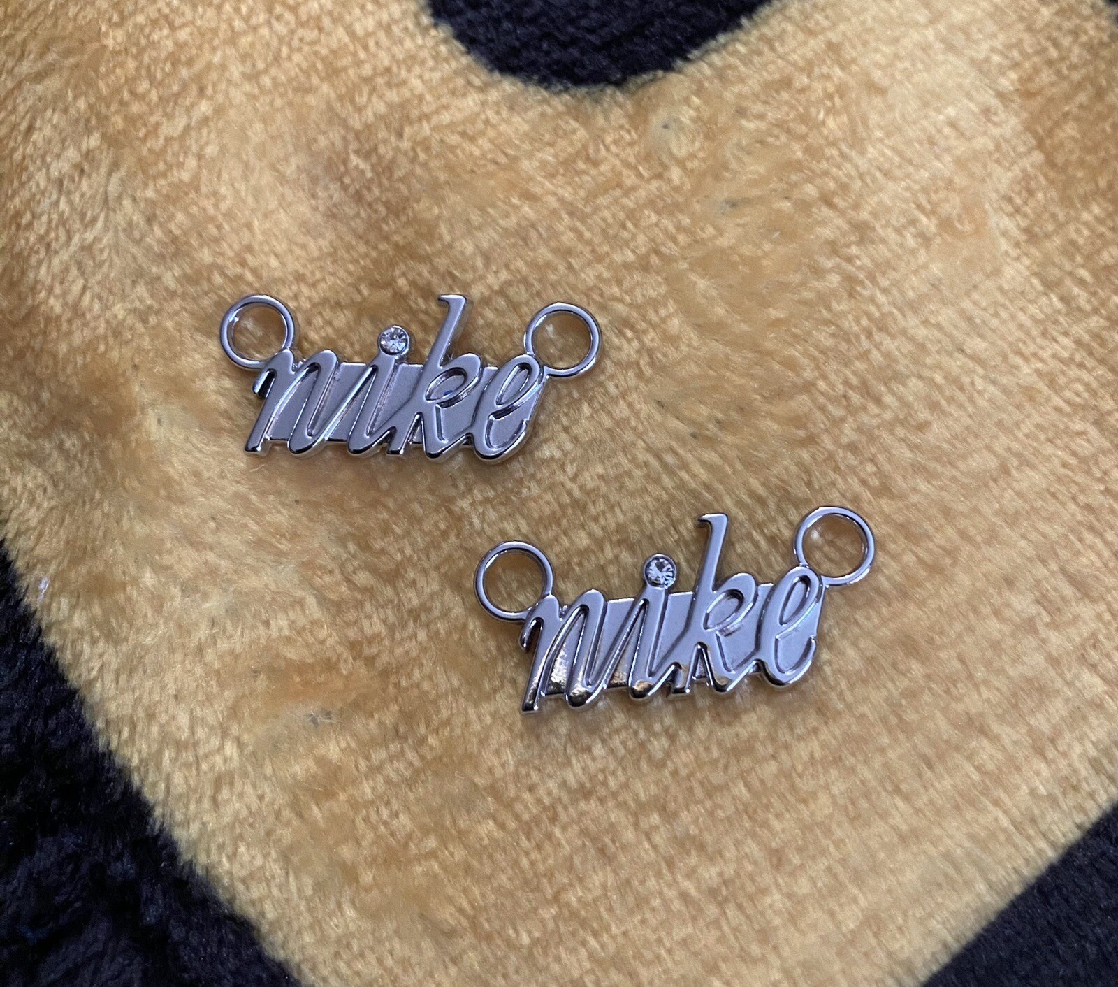 Nike Dunk Low Shoelery NIKE shoelace Bling Chrome (set) All Sizes NEW