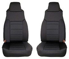 Rugged Ridge 13210.01 Custom Neoprene Seat Cover Fits 97-02 Wrangler (TJ)