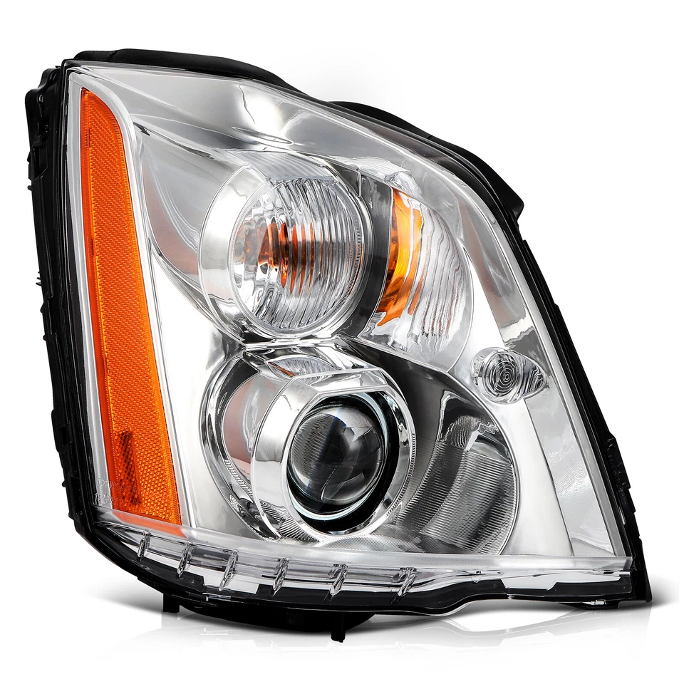 Conjunto de faros izquierda+derecha para Cadillac DTS 2006-2011 con proyector de xenón HID Foto 4 de 4