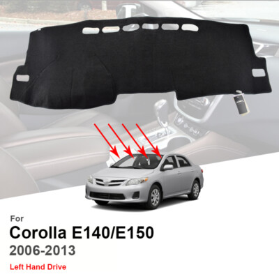 XUKEY Car Dashmat Dash Mat Dashboard Cover Pad For Toyota Corolla 2009-2013 2012