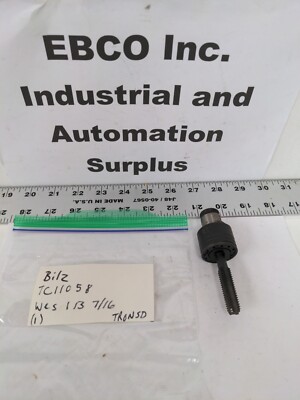 BILZ TAP AND TAP ADAPTER TC11058, WES 1 B 7/16