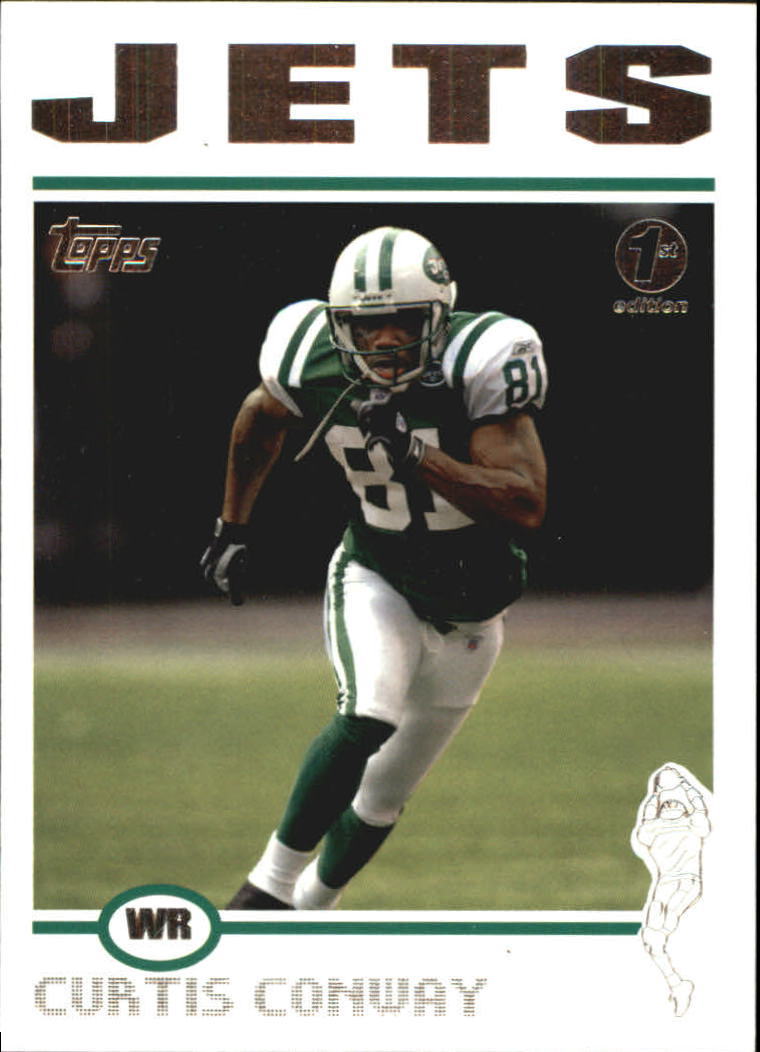 2004 Topps First Edition Football Card Pick - Main Image