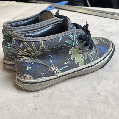 vintage vans chucka made in usa jungle parrot size Men