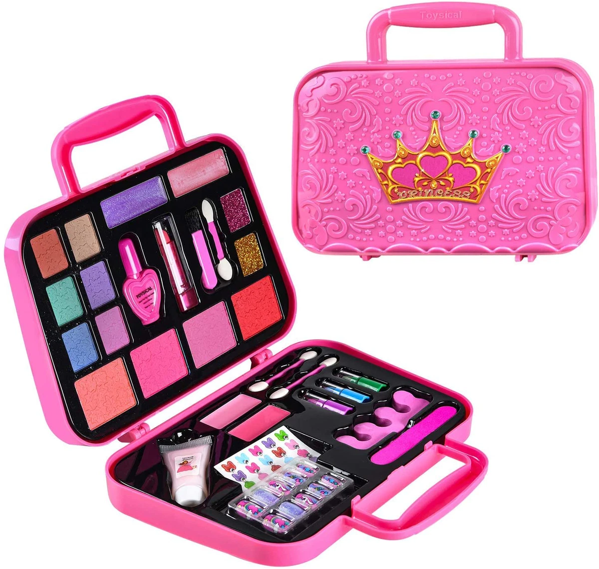 Juguetes para Ni as Paleta de Maquillaje No T xico para Ninos
