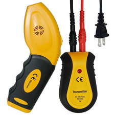 Portable Circuit Breaker Finder Tracer Circuit Tester Locate AC Circuits Fuses Q