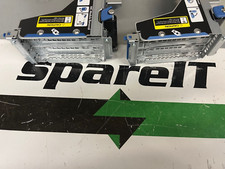 LOT OF 2 HP DL380 G8 3-Slot PCI-E Riser Card w/ Bracket 662524-001 622219-001