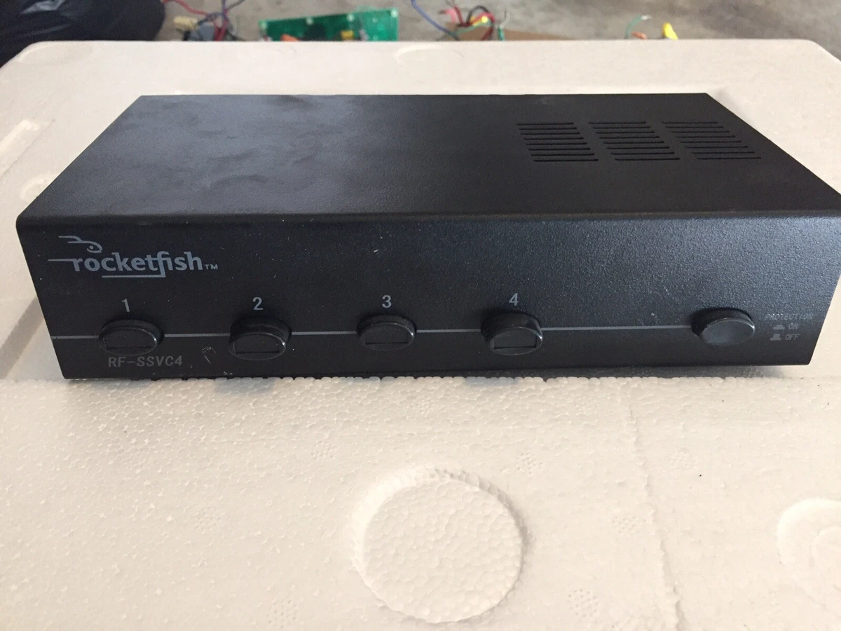 Rocketfish speaker selector 2025