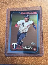 2024 Topps Chrome Baseball # 102 Marcus Semien 1