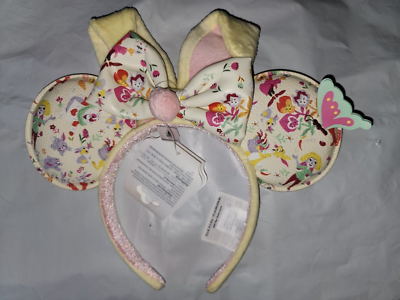 Disney Parks Reigning Rabbits Minnie Mouse Ears 99480.jpg main image 3
