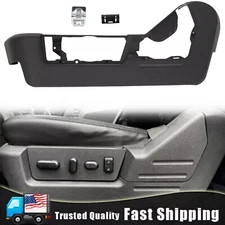 For 2009-2014 Ford F150 Left Driver Power Seat Cover Trim Valance Panel Bezel