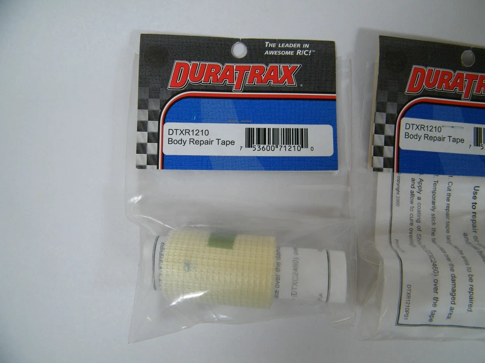 (3) DURATRAX DTXR1210 BODY REPAIR TAPE NEW - Image 3 of 4