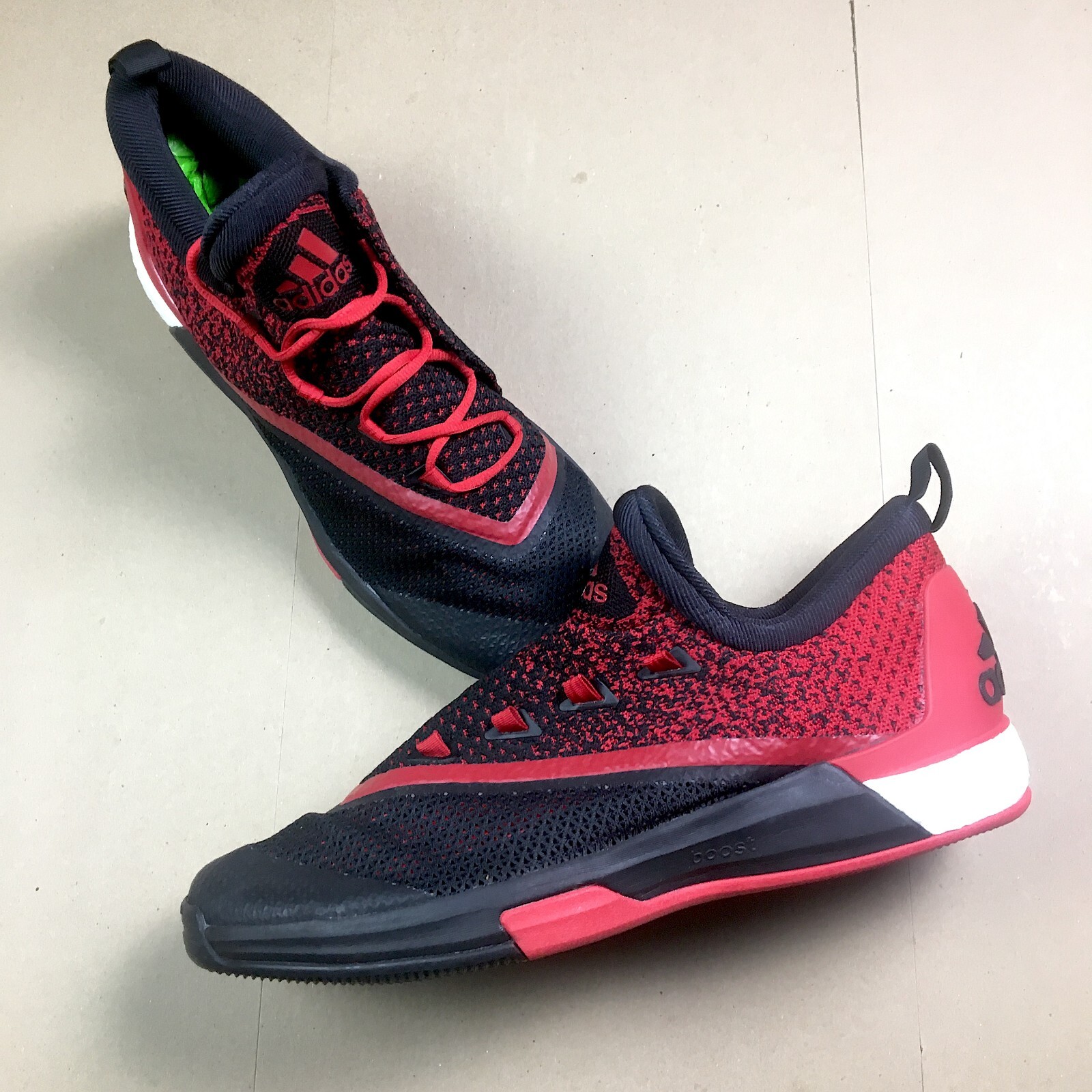 Adidas Crazylight Boost 2.5 Low | Black 