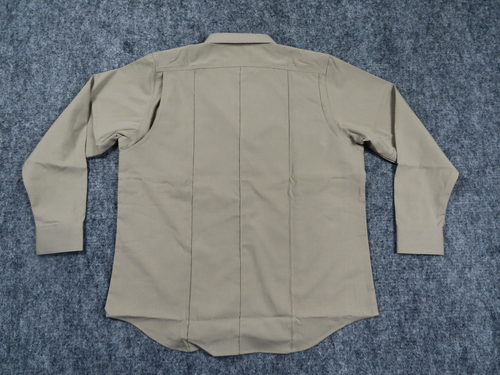 511 Tactical Shirt Womens XL Beige A/B Class Uniform Officer Army Military NWT - Picture 3 of 11