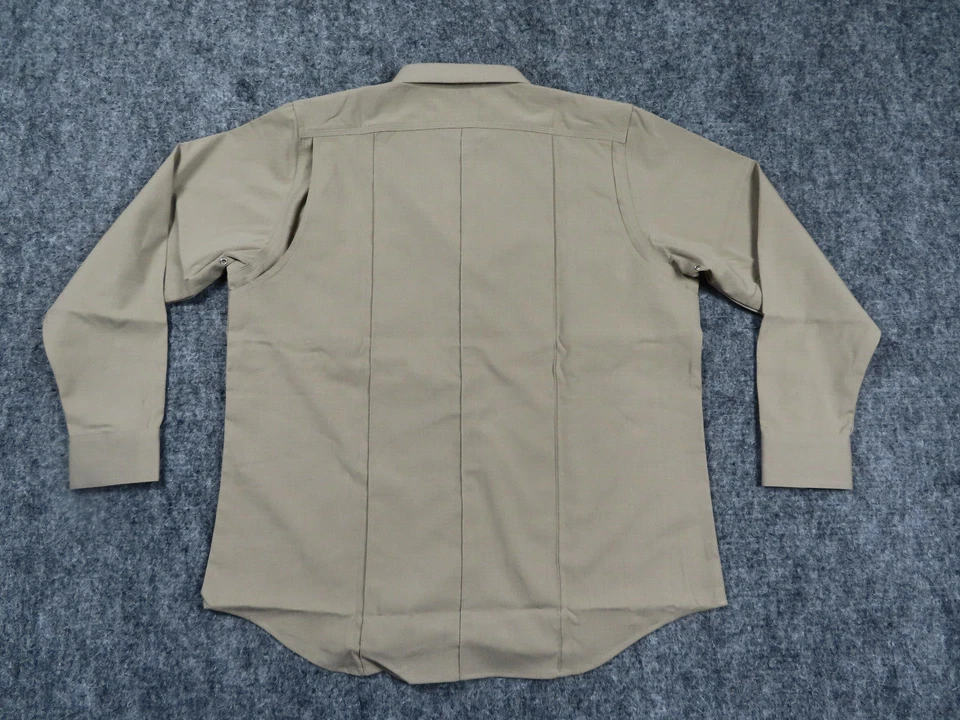 Camisa táctica 511 para mujer XL beige clase A/B uniforme oficial ejército militar nueva con etiquetas Foto 3 de 4