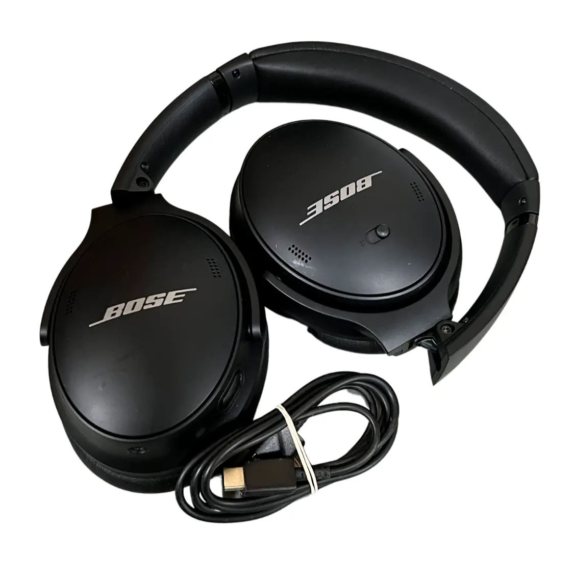 Bose QuietComfort QC 45 Wireless Cancelling Headphones - Triple Black 17817835015 eBay