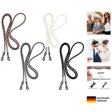 4er Set  Brillenbänder, geflochten, modisch, praktisch für Brillen