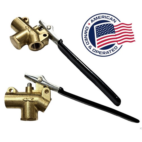 Carpet Cleaning 1/4" DAM Brass Angle Valve 1300 PSI Portable Wand