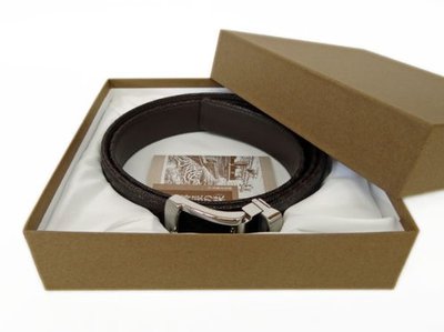 F/S Men's Leather Belt (pin buckle) 