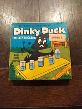 Vintage Ken Films Terri Tunes Dinky Duck Foolish Duckling 8mm Home movie
