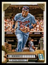 2022 Topps Gypsy Queen Luis Arraez #162 Minnesota Twins