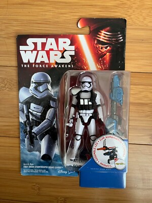 STAR WARS THE FORCE AWAKENS FIRST ORDER STORMTROOPER SQUAD