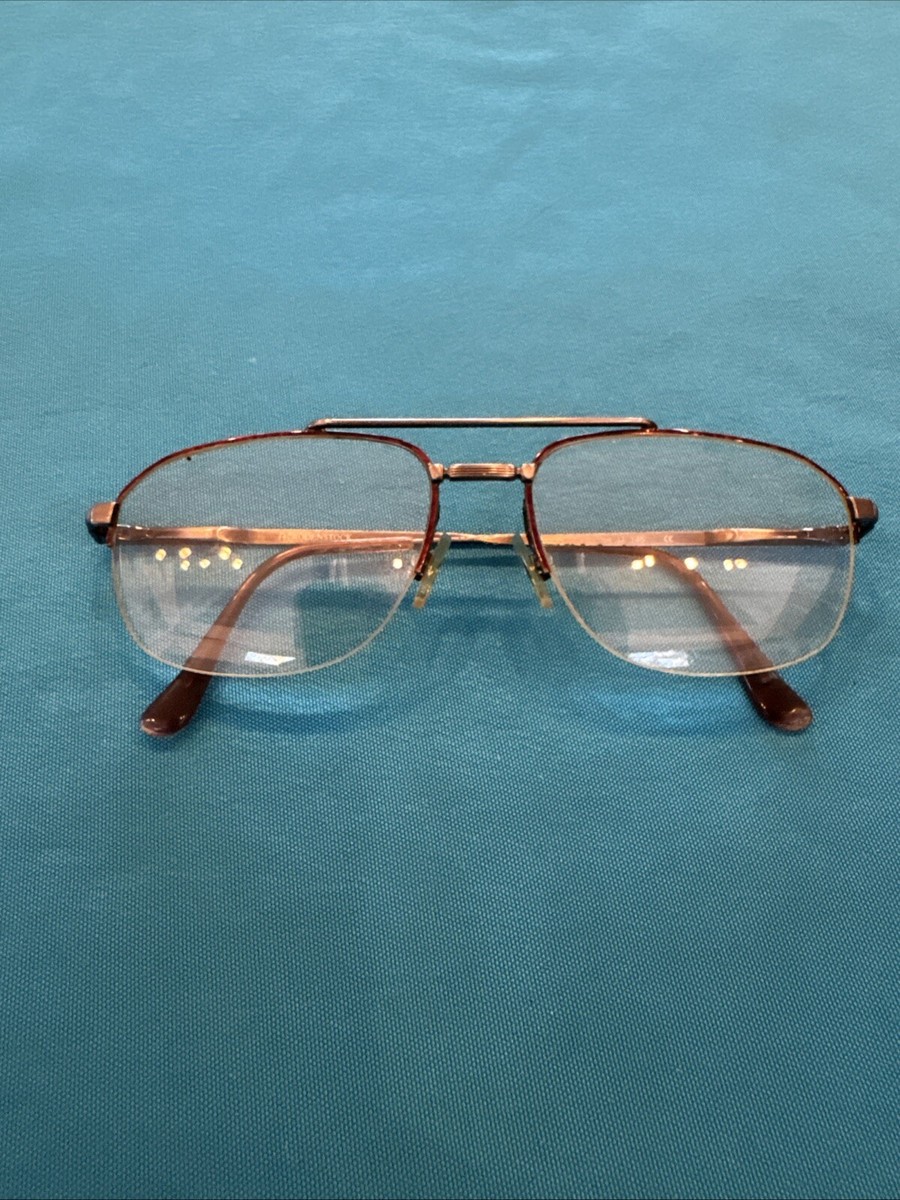 Rodenstock Eyeglasses R4184 Vintage Tortoise Frames Only Titanium