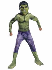 Youth Boy or Girl Marvel Avengers Costume - HULK Costume Sz L Age 8-10 NEW