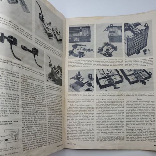 Model Railroader Magazine March 1964 Track Plan In Spite Of The Devil - Picture 7 of 16