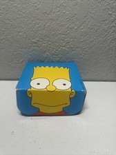 Tarjetas coleccionables Sky Box Simpsons 1994 caja serie II con paquetes vacíos