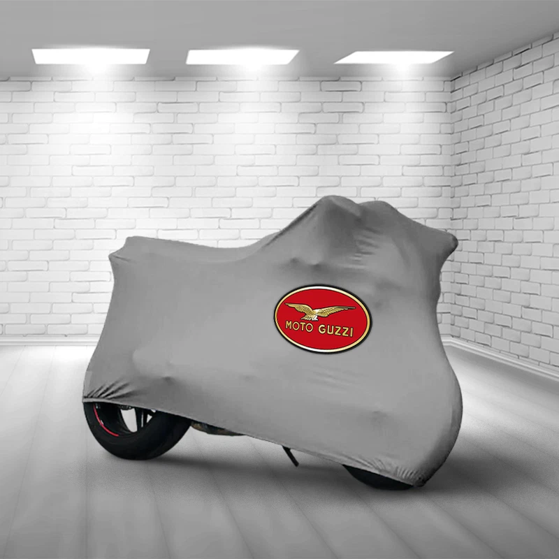 For Moto Guzzi Motorcycle Cover indoor Cover All Model Moto Guzzi Soft indoor - Image 3 of 4