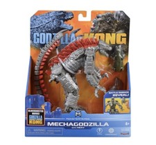 Godzilla vs Kong 6" Inch MechaGodzilla Monsterverse Playmates Mecha New In Hand