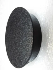 x6 ESSENTRA 2" HOLE CAP 62MP2000 BLACK PLASTIC NYLON DOME PLUG COVER HEYCO STYLE