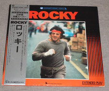 Rocky 1976 10JL-99216 Stallone movie Laserdisc japanese w/obi