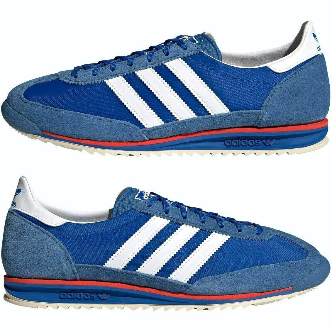 Adidas Originals SL 72 Blue White Retro 