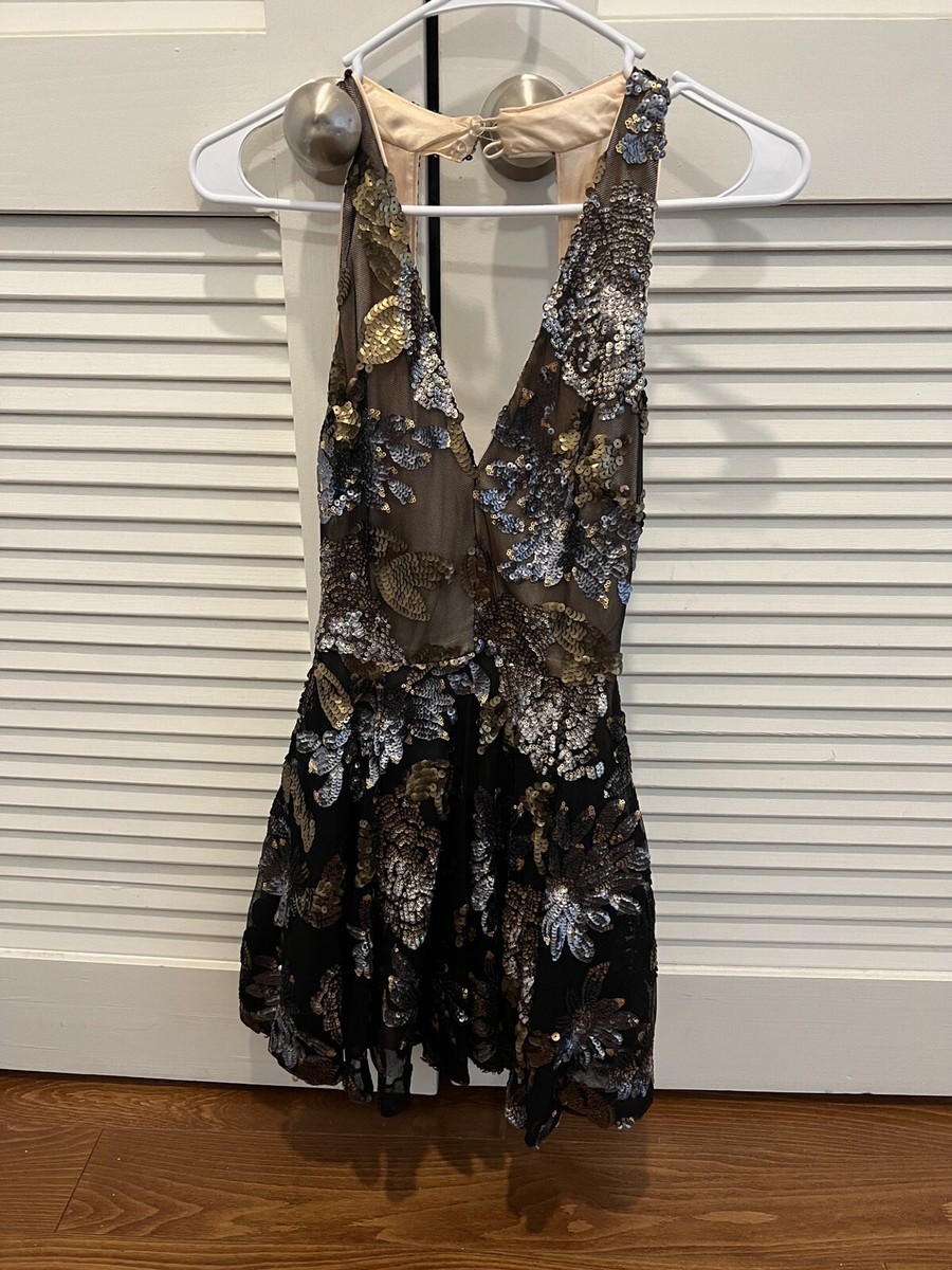 bebe black and gold sequin dress Sequin Dress Baby Girl Black And Gold Outfit Girls' Sequin Black Dress With A Bow