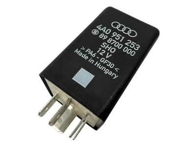 Original Audi VW Relais Doppelrelais 369 Audi 100 C4 A4 8E A6 4B A8 4D NEU NEW