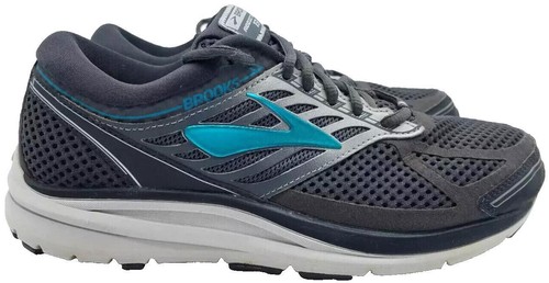 Brooks Addiction 13 Men\'s Gray Running Shoes 1102611D080 US Size 10 Brooks Addiction 13 Gray - 110261-1D-080 for sale | eBay main image 4