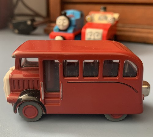 Thomas & Friends Train Take n Play Diecast Winston Bertie Butch Cargo Mattel Bus - Picture 7 of 21