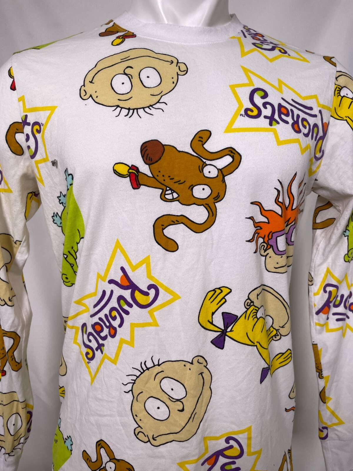 Rugrats Nickelodeon All Over Print Longsleeve Cartoon… - Gem