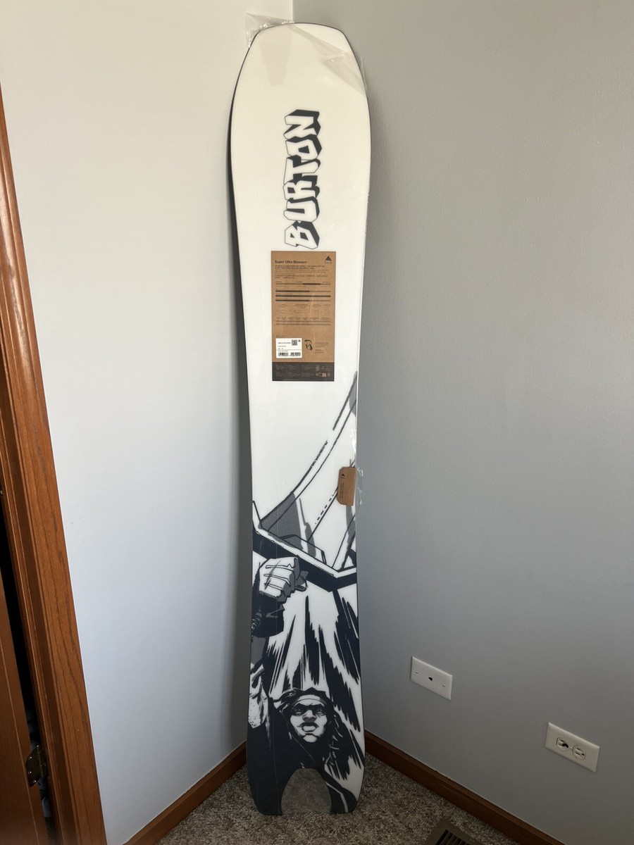 Burton Super Ultra Blossom Limited Edition Signed Snowboard 205cm