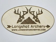 Custom Archery Sign