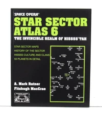 Space Opera Star Sector Atlas 6 Realm Of Hissss'Tah FGU Games New