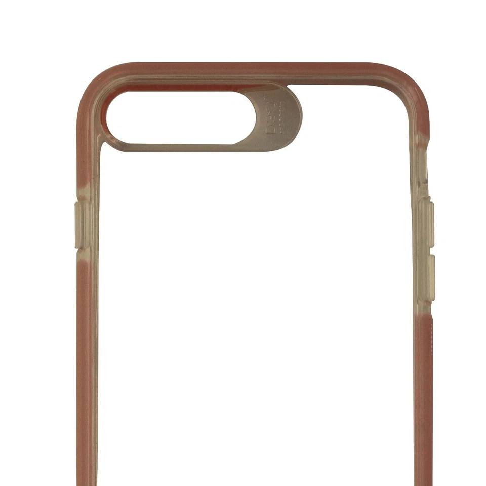 Funda híbrida ZAGG D30 Piccadilly para iPhone 8 Plus/7 plus - Transparente/Rosa Oro Rosa Foto 3 de 3