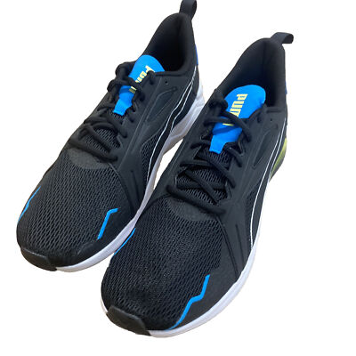 Size 12 - Puma LQDCELL Method Black Energy Blue for sale  display picture 2