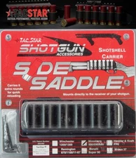 TacStar Mossberg 500 590 12GA 6-Shot SIDESADDLE Shell Carrier 1081159 FAST SHIP