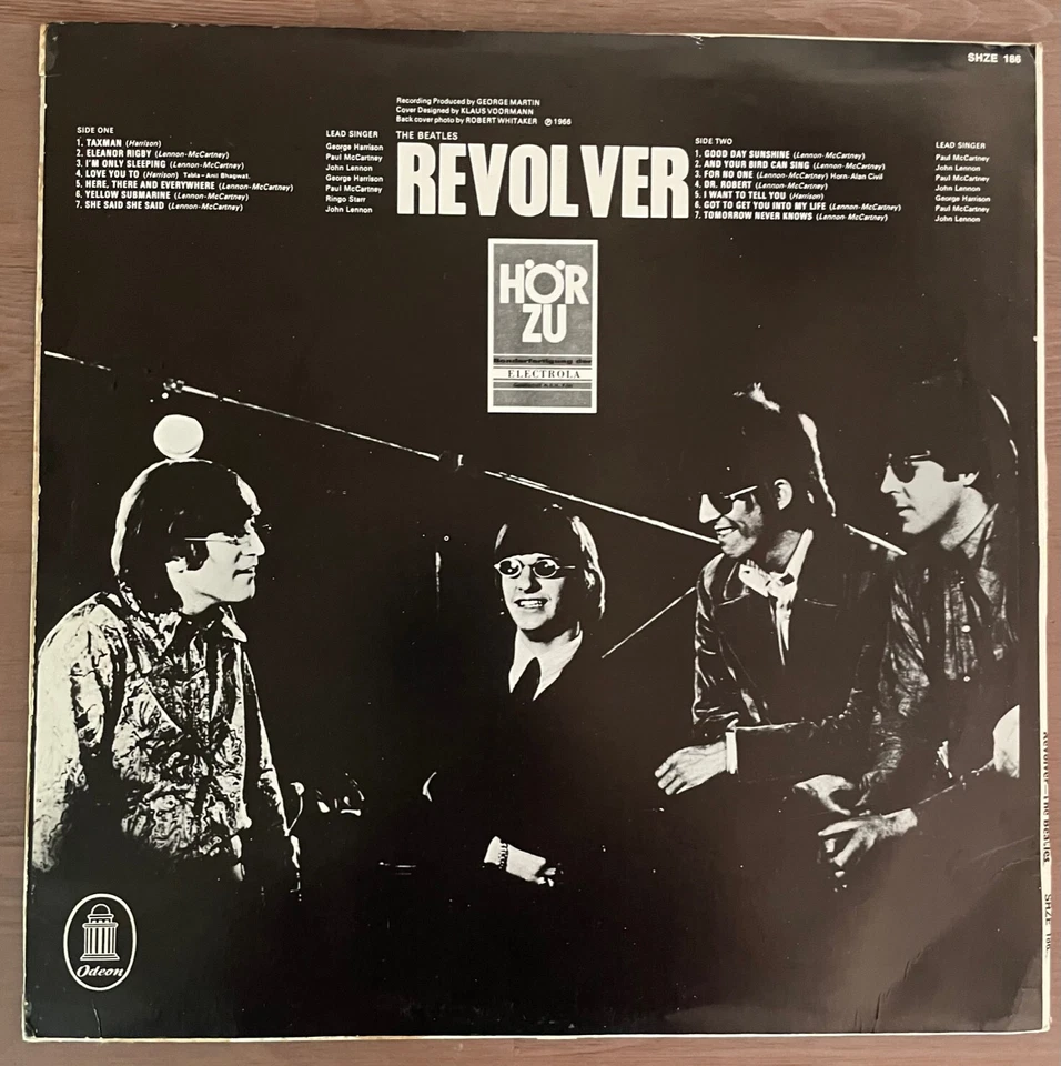 The Beatles Revolver · Lp · 1969, foto 3 de 5