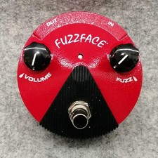 JIM DUNLOP Fuzz FFM2 Guitar Effect Pedal Classic