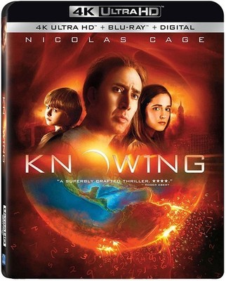 Knowing [New 4K UHD Blu-ray] With Blu-Ray, 4K Mastering, Ac-3/Dolby Digital, D