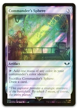 Commander's Sphere (233) (Surge Foil) #233 (NM) Warhammer 40,000 40K Magic MTG