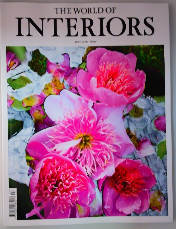 World of Interiors magazine July 2026